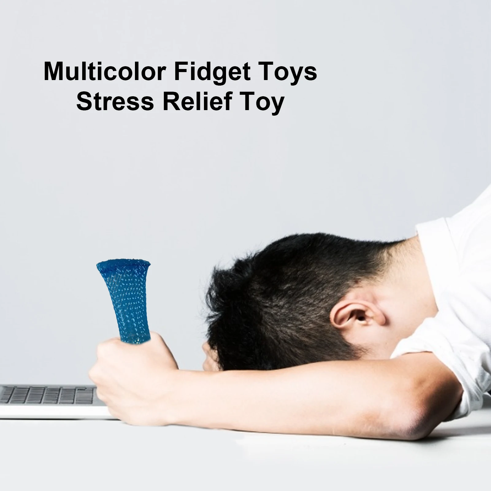 

Multicolor Fidget Toys Autism ADHD Anxiety Therapy Toys EDC Stress Relief Toy Hand Sensory Toy For Adults Children