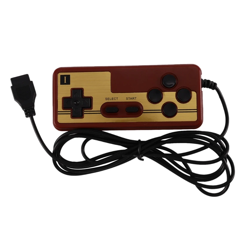 8 Bit TV Game Player Classic Red White Video Consoles Console Yellow Card Plug-In Games UK Plug | Электроника