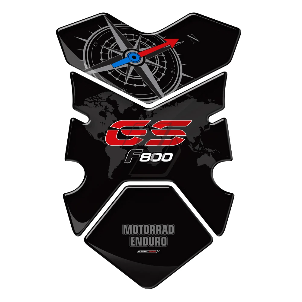 Для BMW F800GS Tankpad F800 GS 2008 2012 3D Защитная Прокладка для топливного бака