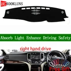 Правый руль для Toyota crown 2015, 2016, 2017, 2018, автомобильные наклейки, козырек от солнца, коврик, аксессуары для интерьера