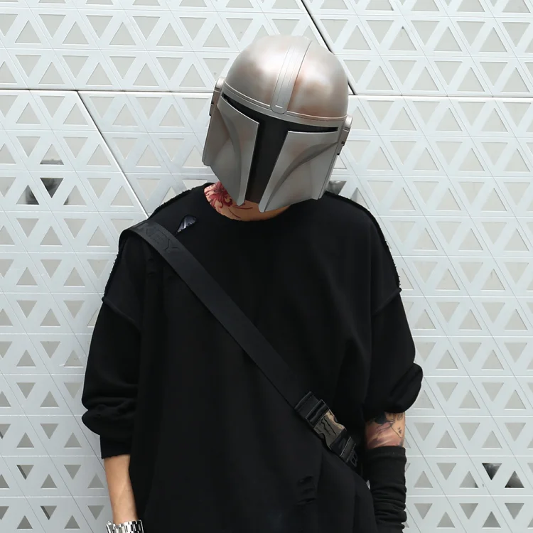 Маски из ПВХ для фильма Звездные войны джедай бронированная маска реквизит лица