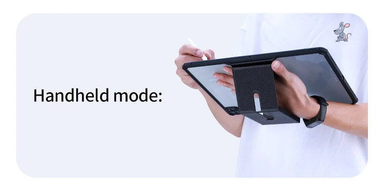 magnético invisível, estojo para Xiaomi Pad 6S
