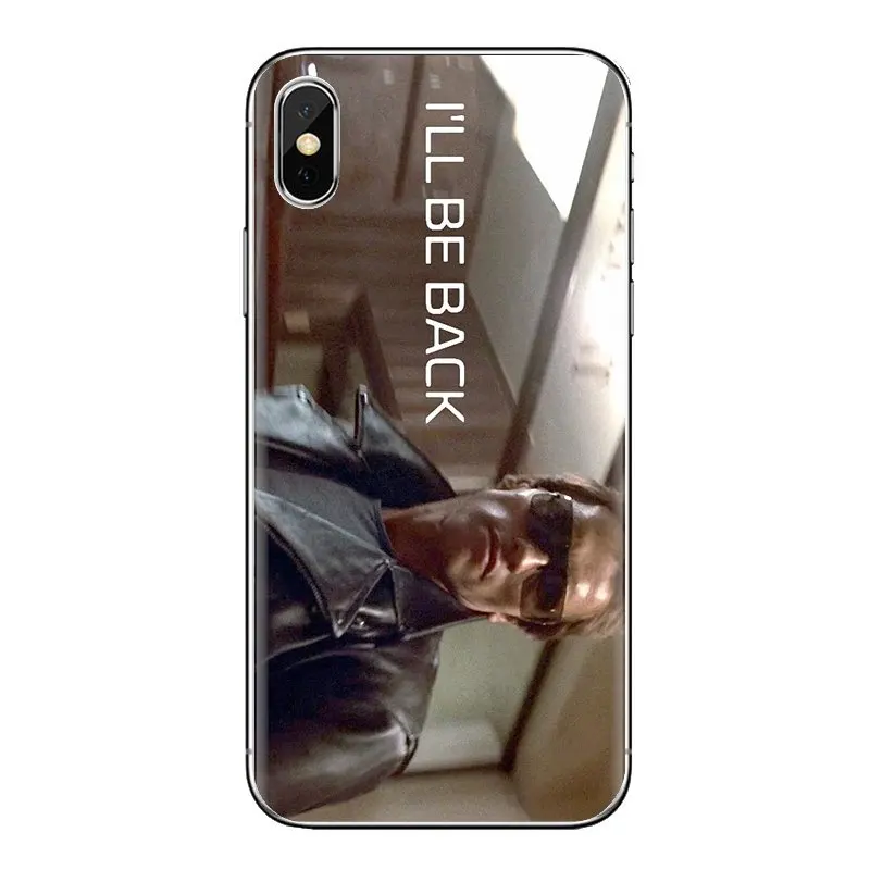 Terminator Genesis I'll Be Back Slade Mobile Phone Case For Xiaomi Redmi 4 3 3S Pro Mi3 Mi4 Mi4i Mi4C Mi5 Mi5S Mi Max Note 2 |