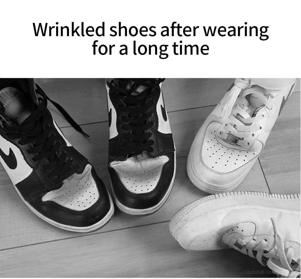 AJ1 shoe shield toe wrinkle and crease proof AF1 Air Force No. 1 shoe shoe shoe shoe shoe toe shield artifact AJ man