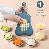 vegetable cutter kitchen multifunctional drain basket grater violin hit color 11 piece kitchen tools