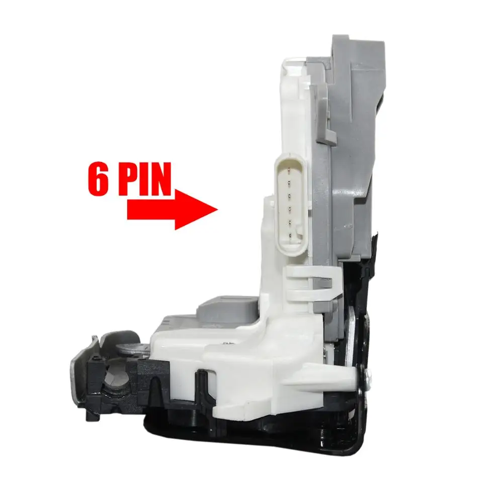 AP01 6 Pin передний правый Дверные замки Привод 8J1837016C для AUDI A1 A4 A5 A6 A7 A8 хэтчбек 1 2 0 TDI |