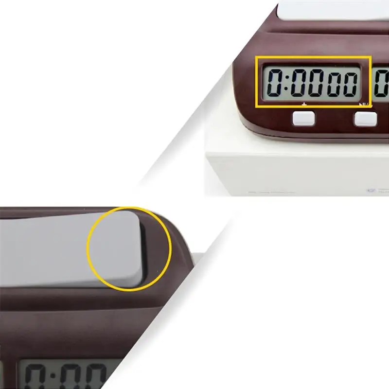 Новое поступление цифровые шахматные часы таймер обратного отсчета электронная