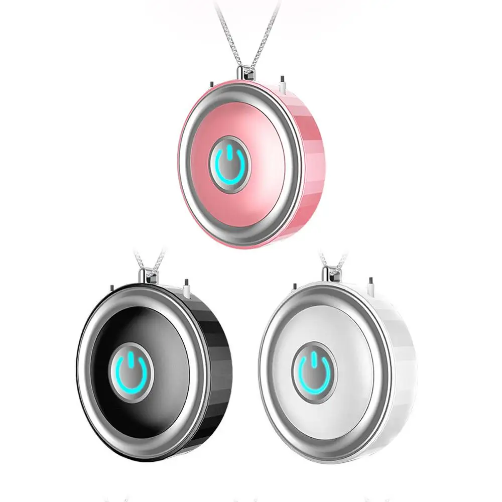 Портативный переносной usb очиститель воздуха персональный мини освежитель с