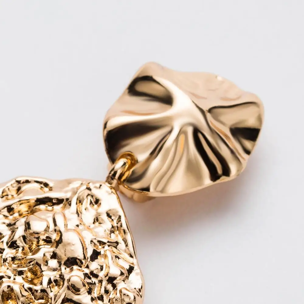 Роскошные индийские длинные серьги-подвески с большим цветком ZA свадебные