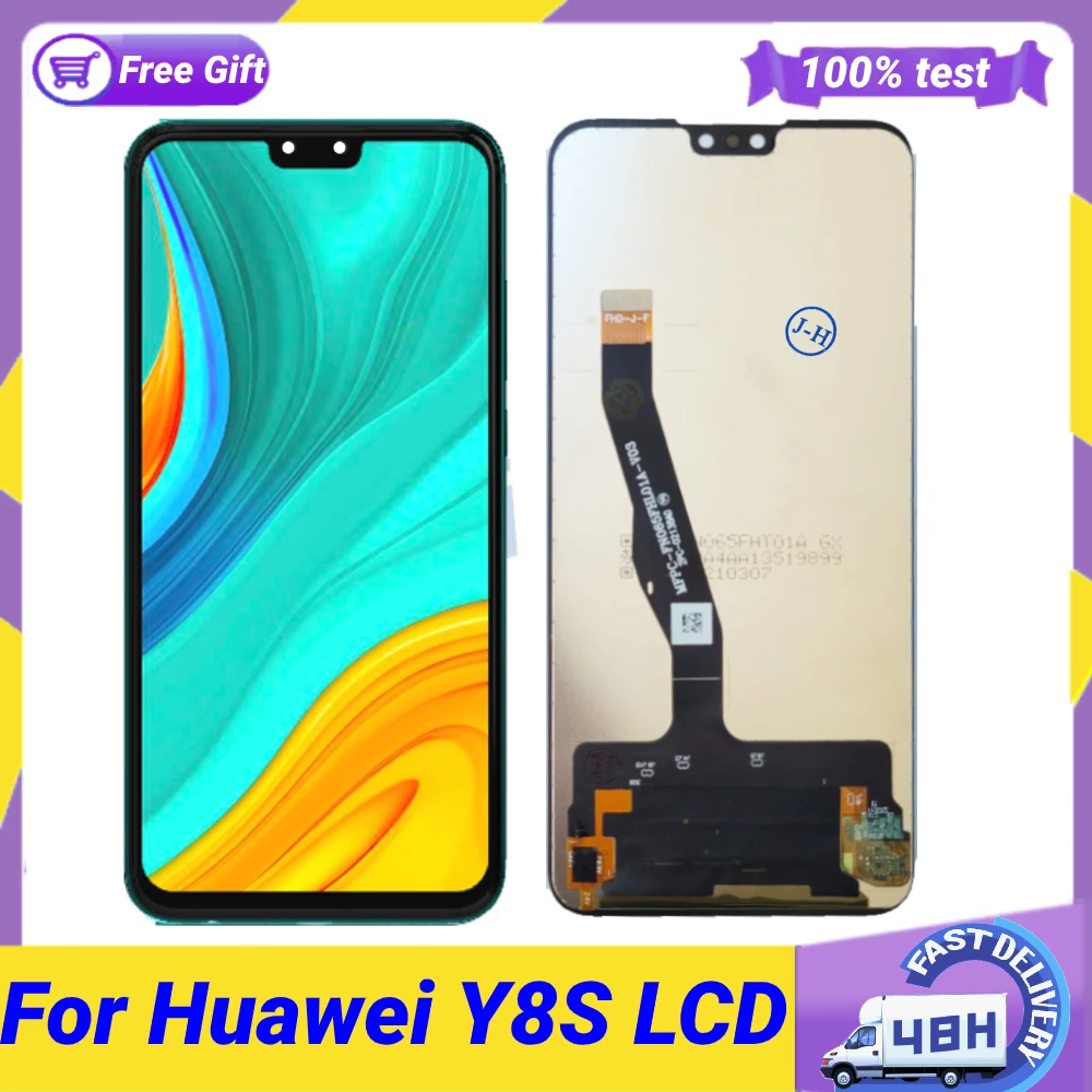 

Original Screen for Huawei Y8s LCD Display Digitizer Assembly Touch Display Apply to Huawei Y8s Assembly JKM-LX1 JKM-LX2
