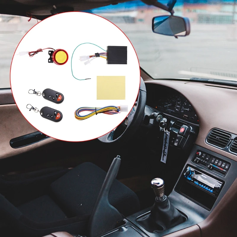 Система охранной сигнализации для велосипеда и мотоцикла иммобилизатор с