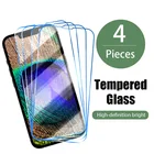 Защитное стекло для iPhone 131211 Pro Max1312 Mini, 4 шт.