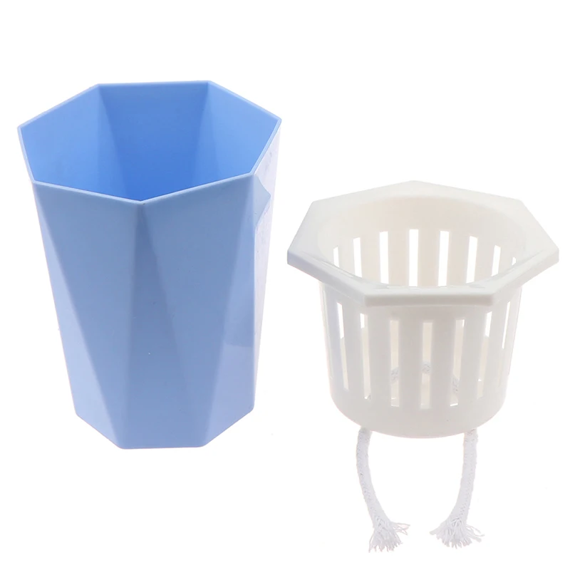 Креативный автоматический самополив цветочный горшок для растений полива в пол