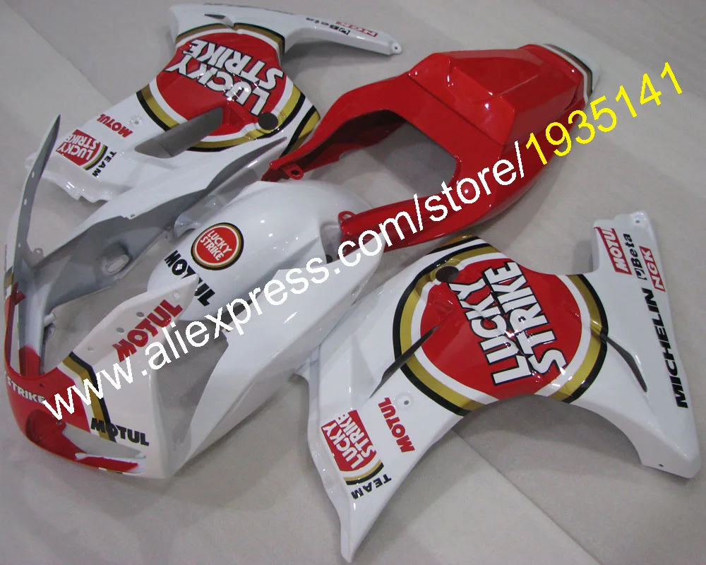 

Cheap SV 650 s Fairings For Suzuki SV650 03-13 SV650S 2003-2013 SV650s Red White Bodyworks Motorycycle Fairing set