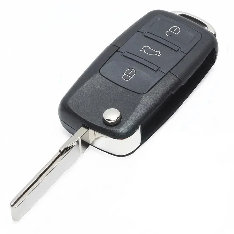 Автомобильный пульт дистанционного управления KEYECU 1J0959753AM 1J0 959 753 AM Для VW Beetle Golf