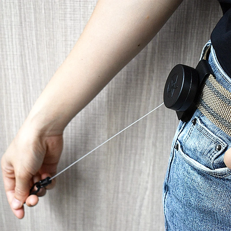 Аксессуары для ружья телескопический стальной трос инструмент защиты от потери