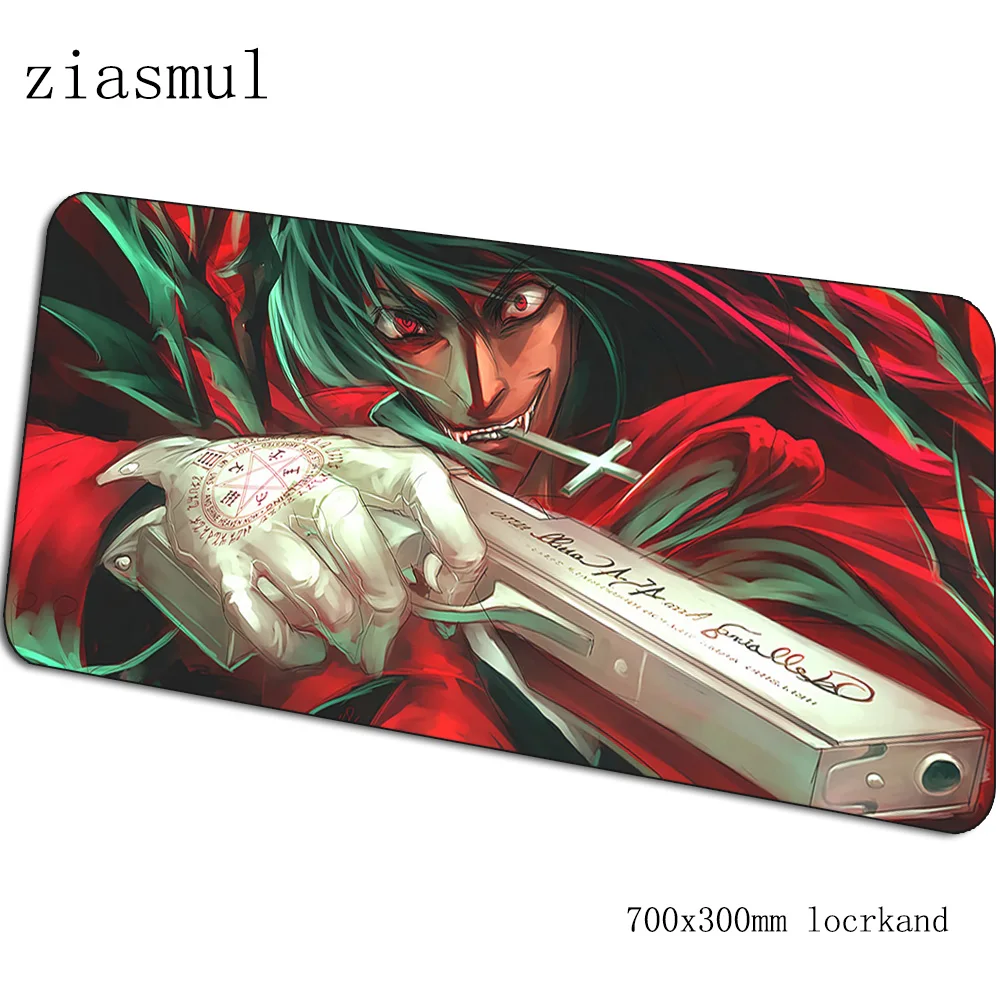 Hellsing коврик для мыши, популярный компьютерный коврик, 700x300x3 мм, игровой коврик для мыши, большой массовый узор, падмаус, клавиатура, игры, ПК, геймер, стол - Цвет: pattern 11