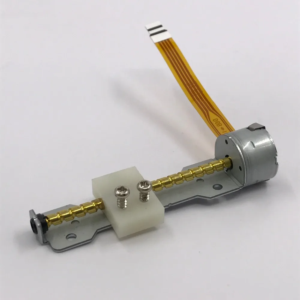 Микро точность линейных винт шаговый двигатель мини 15 мм DC 5V 2 фазный 4 проводной