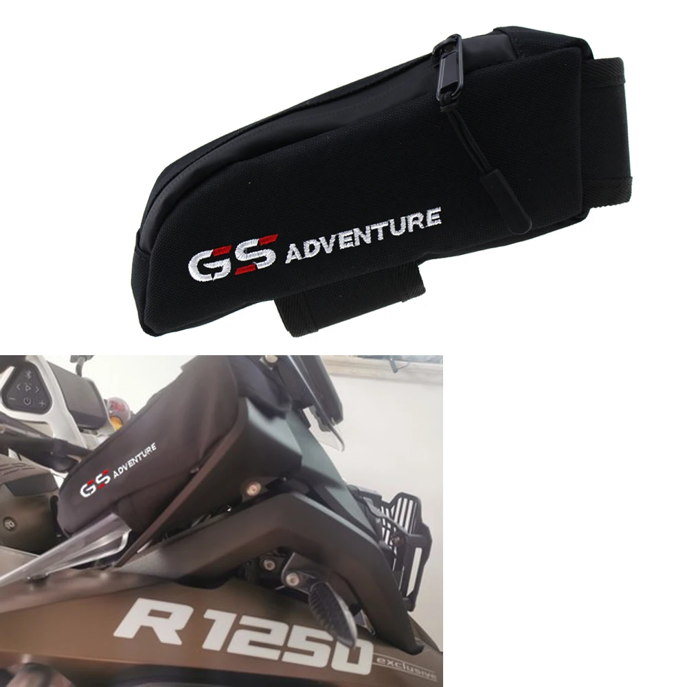 

For BMW R1200GS ADV LC R1250GS 2013-2020 New Waterproof Fairing Bags Tool Storage Instrument Side Bag