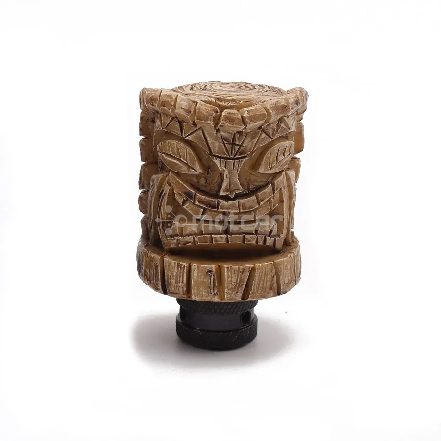 Деревянная головка для автомобиля ручка переключения рулевого механизма