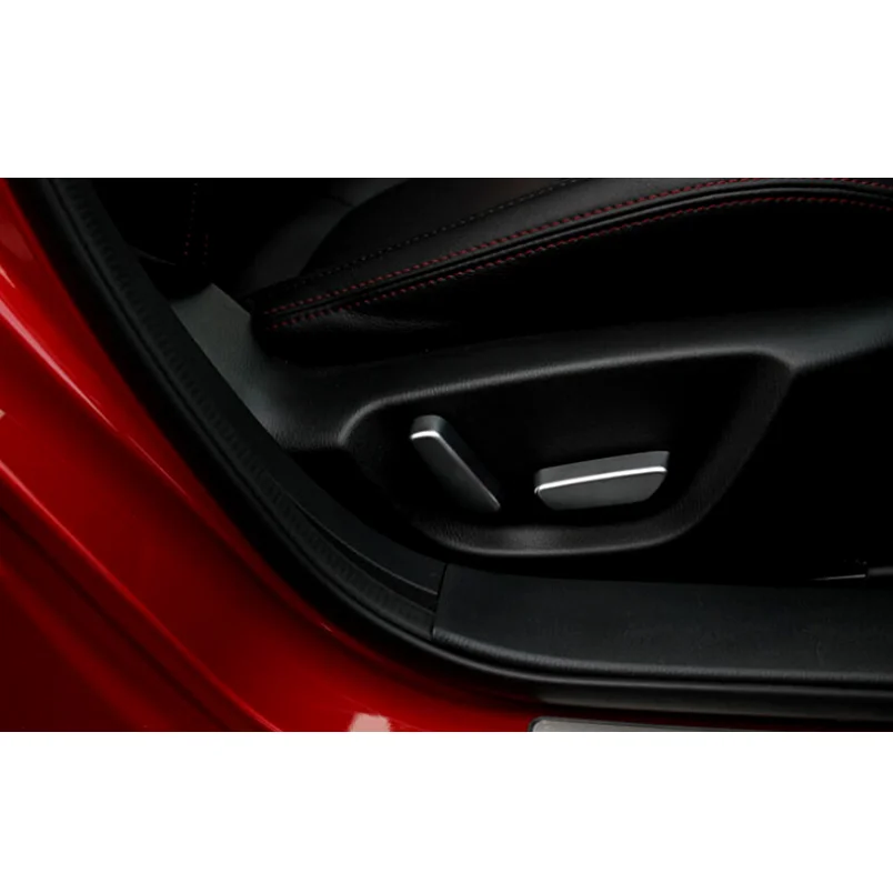Хромированные кнопки регулировки для автомобильных сидений Mazda 6 M6 Atenza 2013 2015