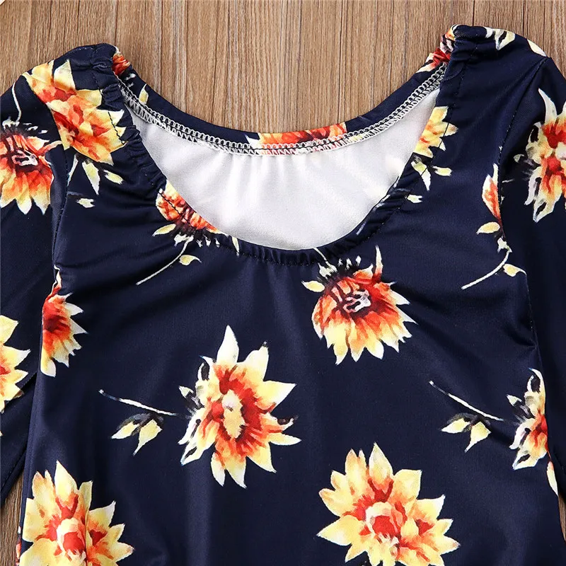 2 шт. Детская футболка с длинным рукавом и расклешенными штанинами|Комплекты