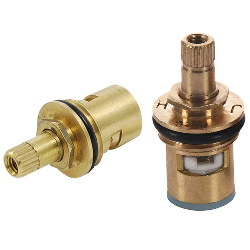 1 шт. фитинги для крана керамический картридж латунный сердечник клапана и 2 1/2