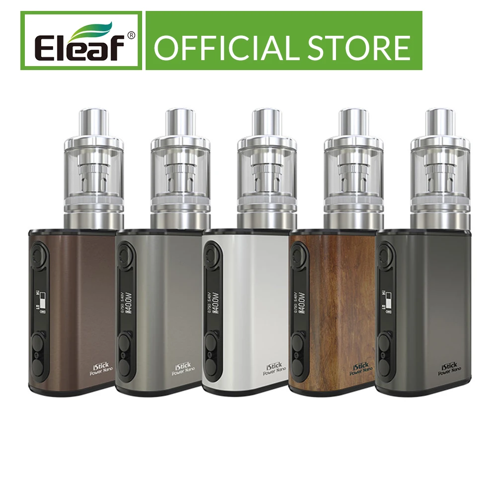 Оригинальная Eleaf iStick Power Nano с комплектом Melo 3 встроенный аккумулятор 1100 мАч