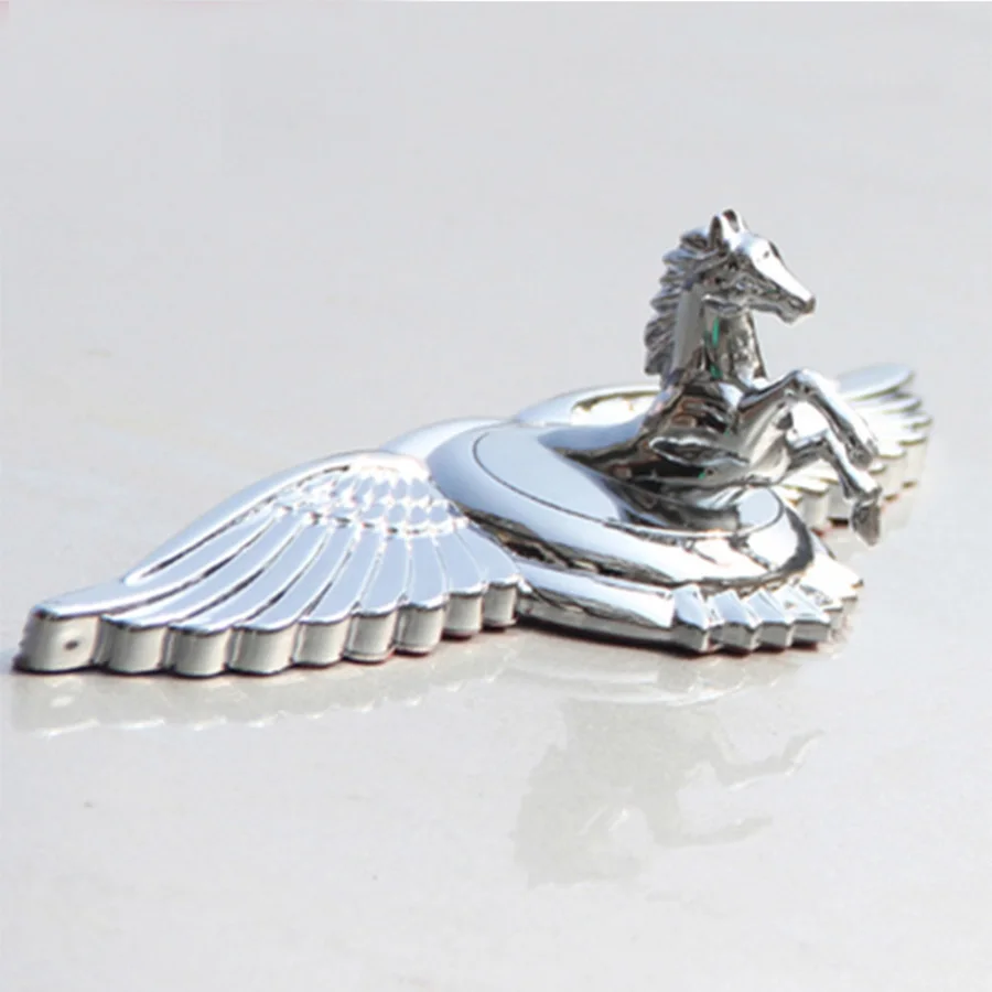 Автомобильный Стайлинг значок лошади подставки капота форма орла Передняя