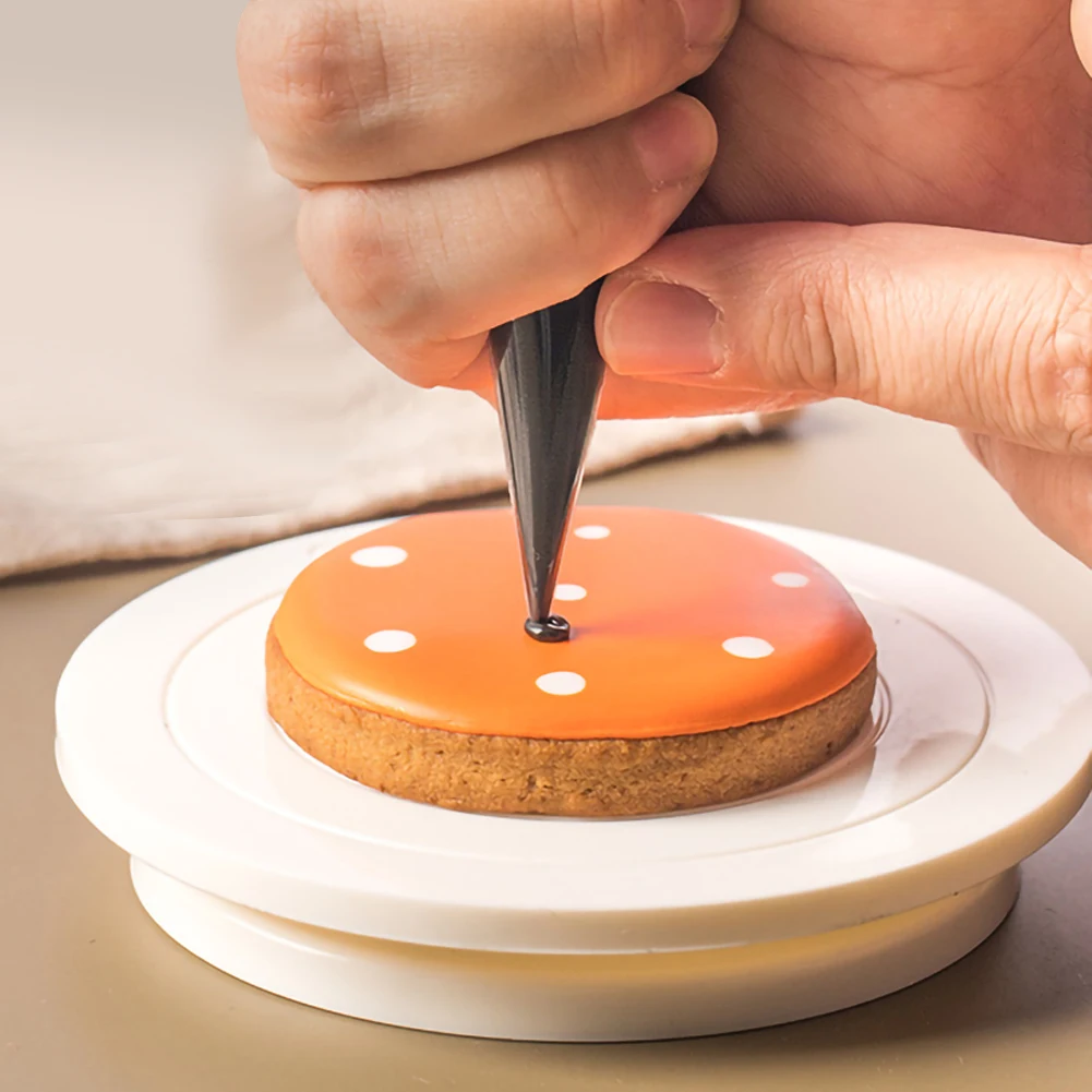 

DIY Cake Rotary Table Fondant Cake Turntable Revolving Platform Cookie Stand Rotating Cake Decorating Supplies ​Kitchen Tools
