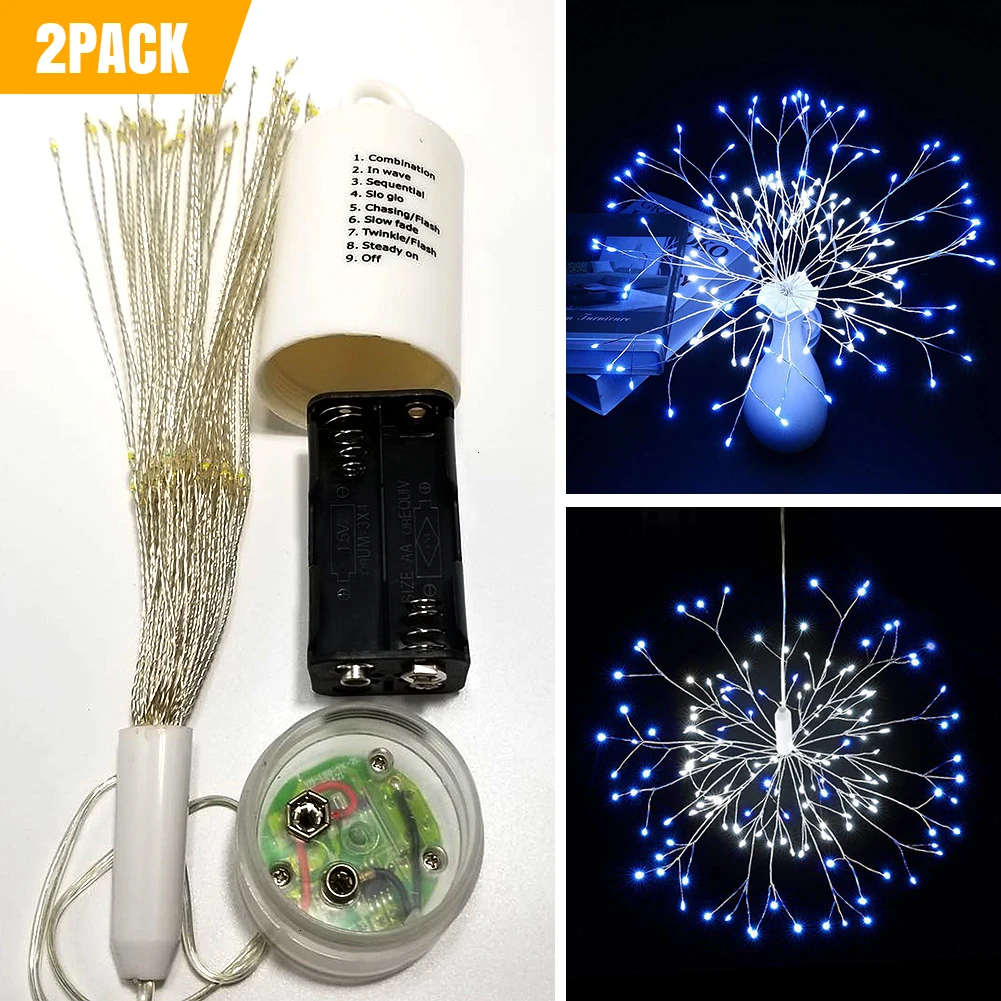 2 шт висит стилизованные под языки пламени светильник Батарея работает