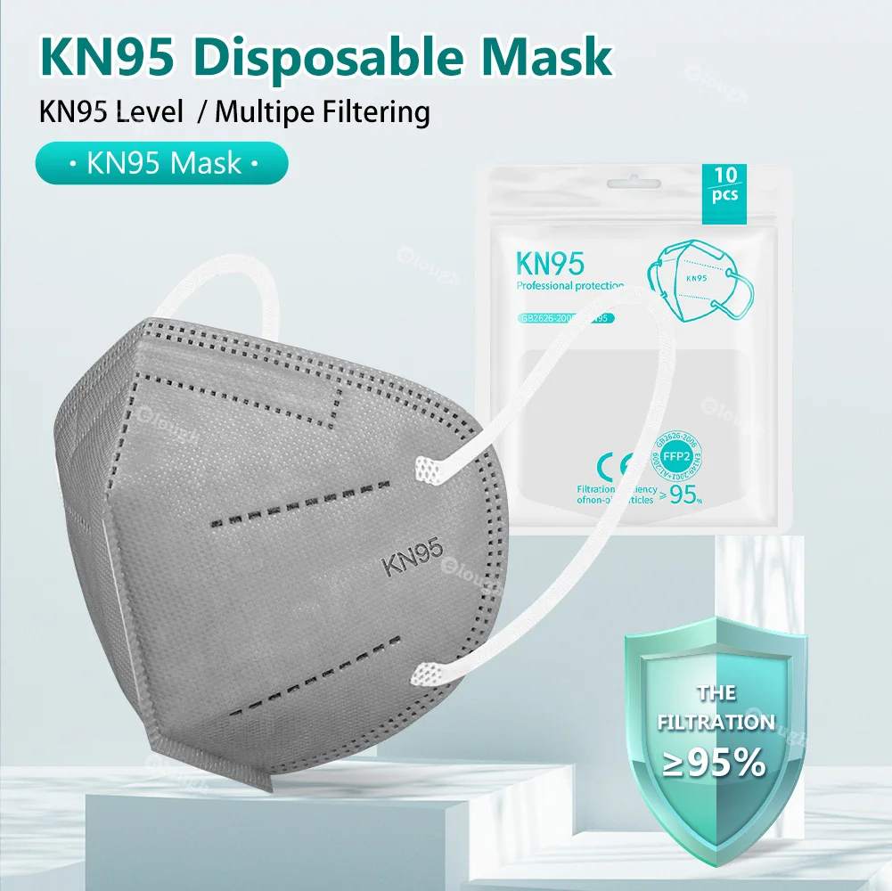 Ffp2 mascarillas fpp2 homologadas colors ffp2mask 5 слоев FP2 kn95 certificadas KN 95 маска для взрослых ffp 2 |