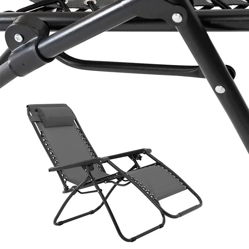저렴한 휴대용 캠핑 비치 의자 경량 접이식 낚시 야외 캠핑 야외 초경량 옥스포드 천 의자 헤드 쿠션