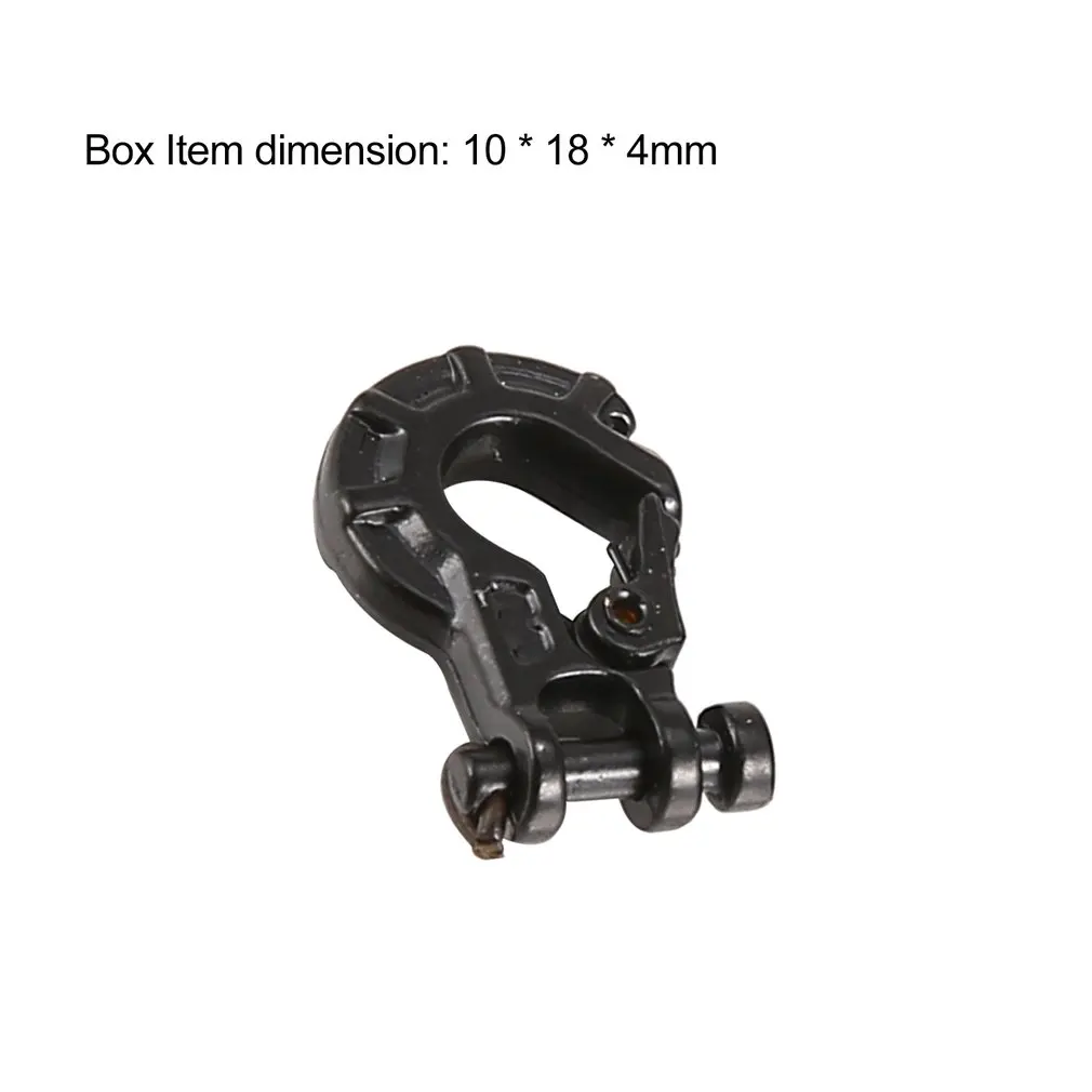 2 шт. металлический Премиум прицеп RC крючок для лебедки 1/10 RC4WD предупредить