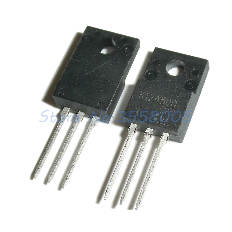 

5Pcs/lot TK12A50D K12A50D TO-220F