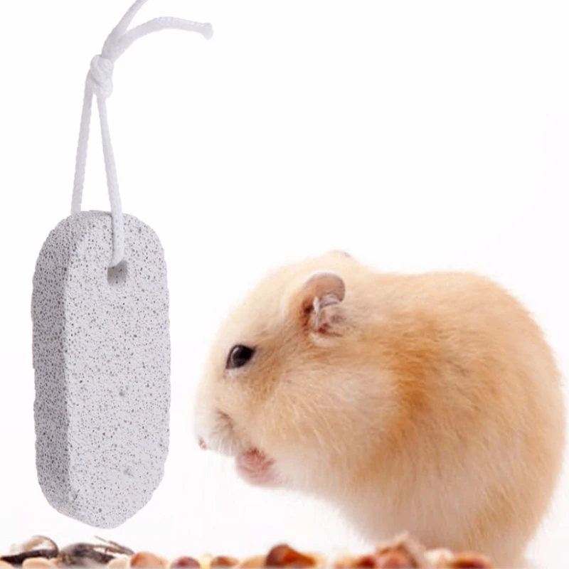 1 шт. попугай птица Кролик Хомяк чинила зубы минералы шлифовальный камень для