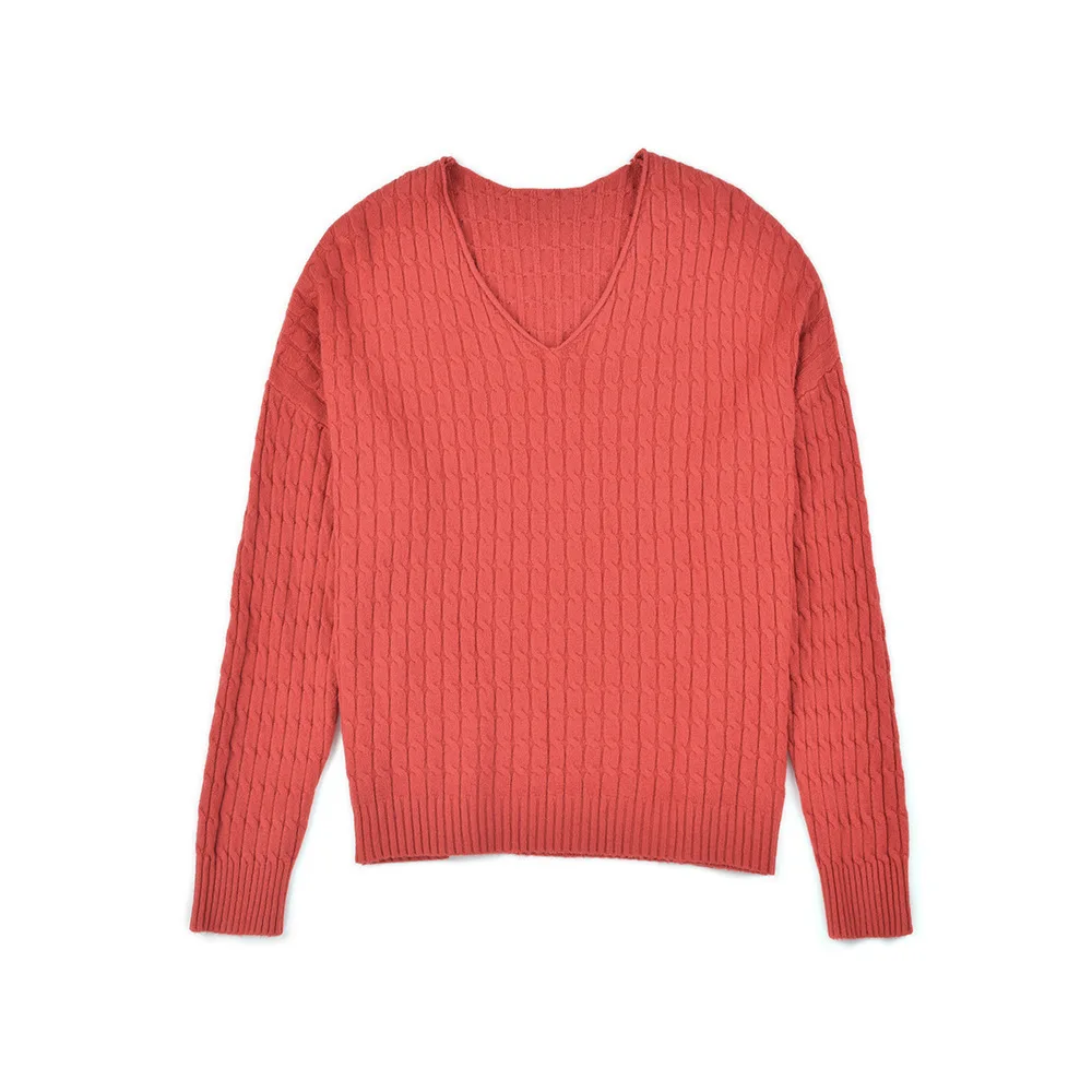 Свитер женский свободный Осень-зима 2020 | Водолазки