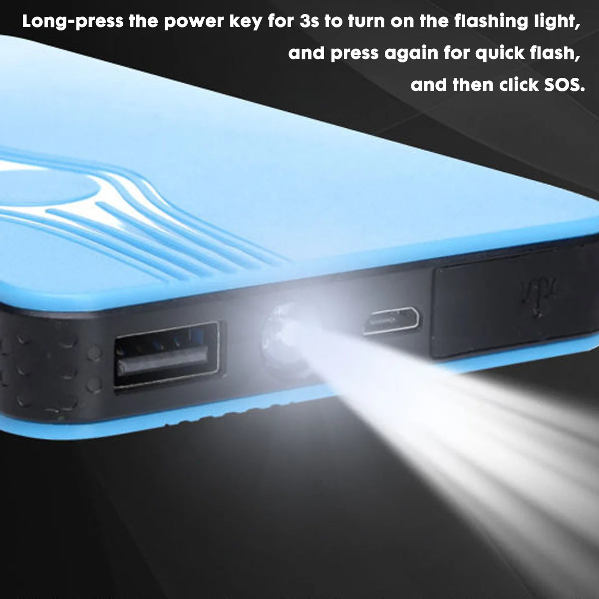 20000mAh Car Jump Starter Power Bank 12V 600A Auto Emergency Booster Battery Charger SOS Flashing Lights Powerbank | Автомобили и