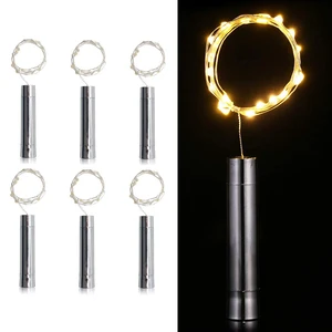 1020 светодиодов, светодиодная гирлянда из медной проволоки, осветительная цепочка с питанием от батарейки AA, рождественское, свадебное, праздничное украшение