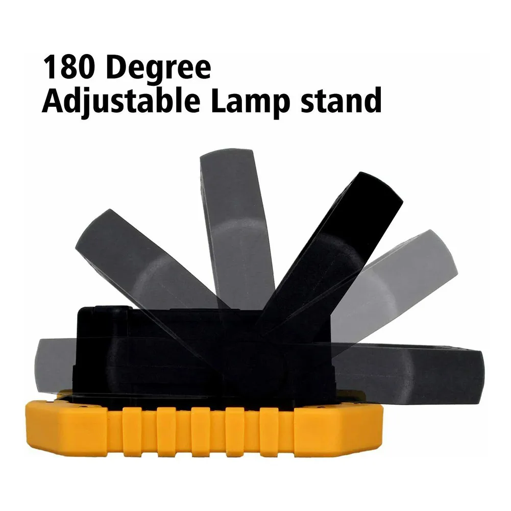 

USB Cable COB LED Work Light 11.3 Ounces 2pcs 3.7V Lithium-ion Battery