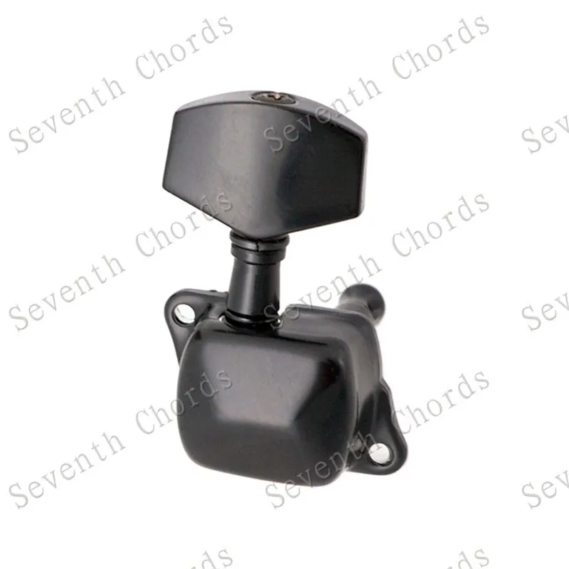 Набор черных полупрозрачных колышек для тюнинга струн ключи тюнеры машинные