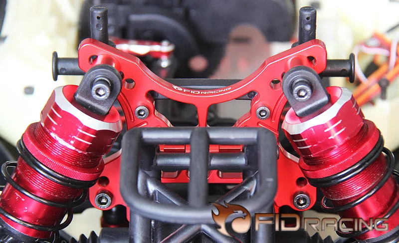 FIDRACING CNC подвергая механической обработке легкий металлический передний