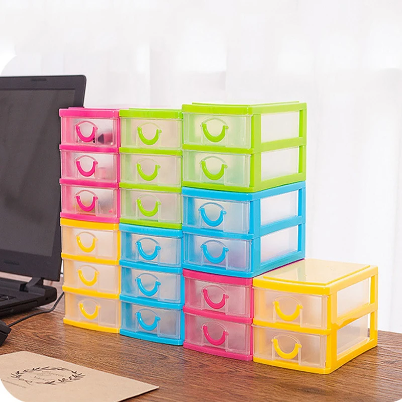 Мини органайзер для отделки стола пластиковые ящики хранения контейнеры мелочи