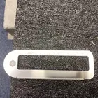 Позиционирующая стальная линейка, прямая Линейка из нержавеющей стали, металлическая шкала, ручной инструмент для Mbrush, принтера, Printpen, Printpods # R5