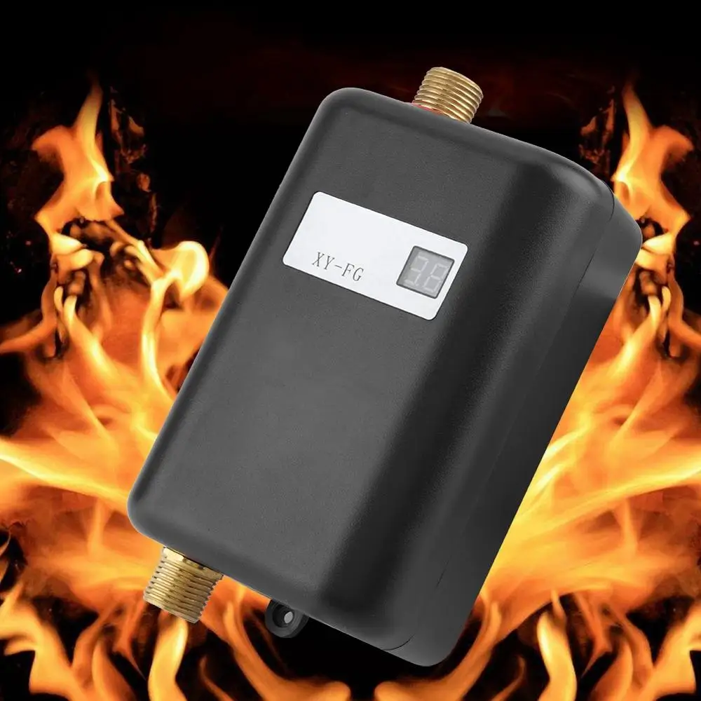 3500 Вт мгновенный Электрический водонагреватель без резервуара Мгновенный