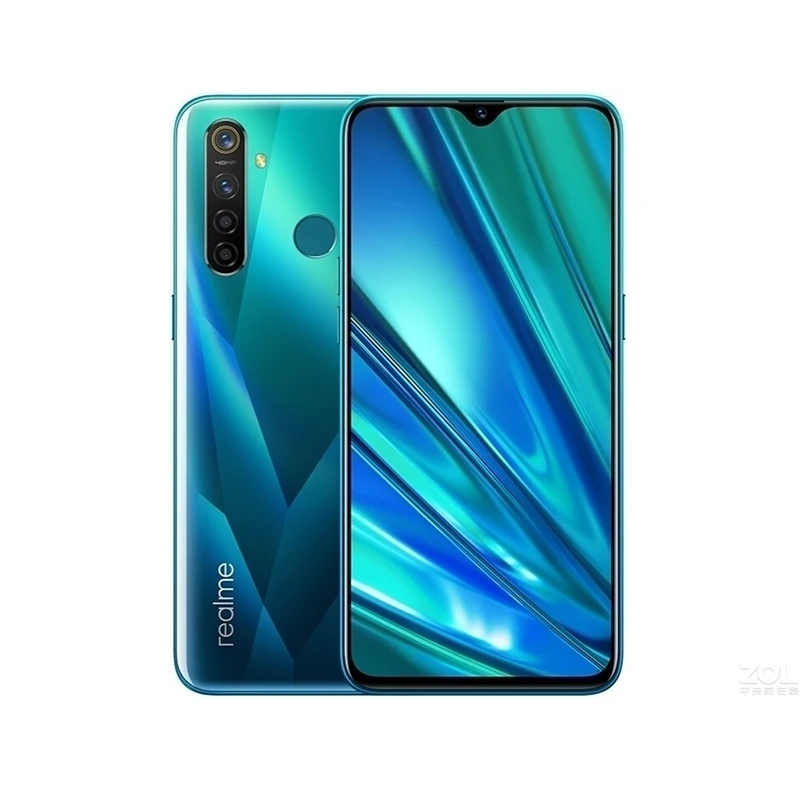 original realme q 4gb ram 64gb rom 6 3 moblie phone snapdragon 712aie octa core 48mp camera cellphone vooc 20w fast charger free global shipping