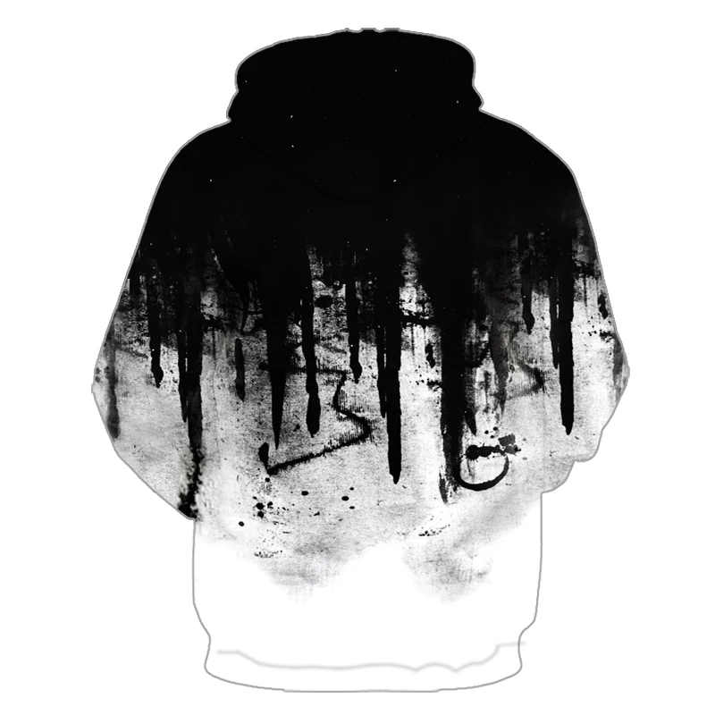 2020 уличная одежда модная весенне-осенняя толстовка мужские толстовки с 3D