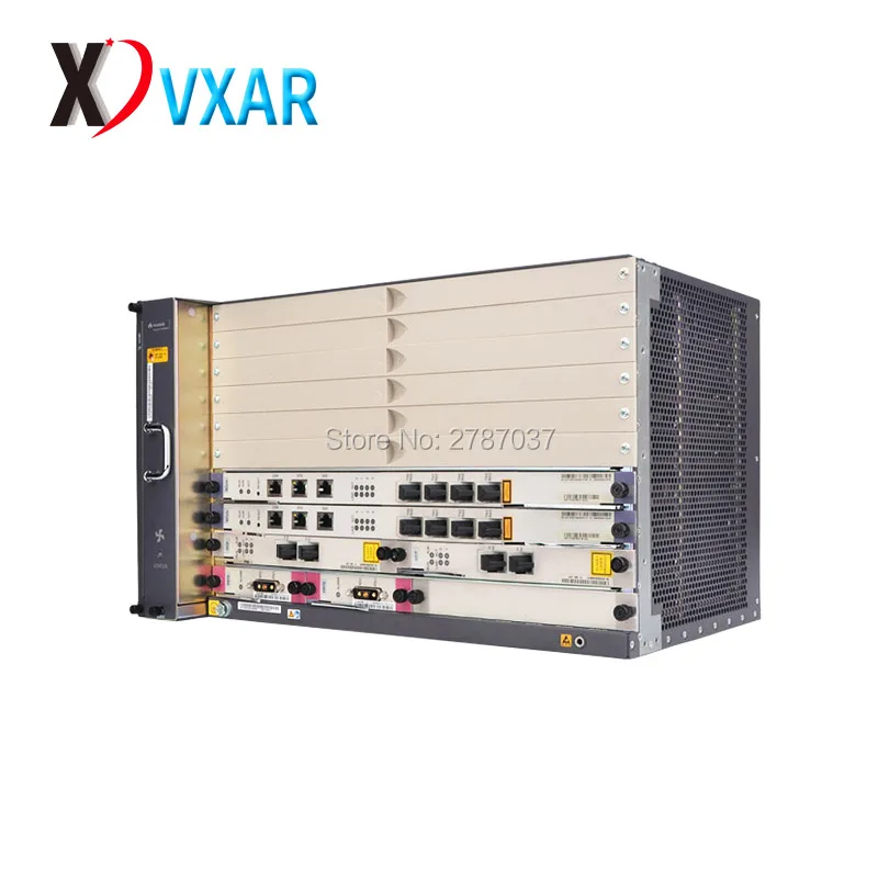 Huawei original  MA5683T OLT in Fiber Optic Equipment with SCUN*2 GICF*2 PRTE*2