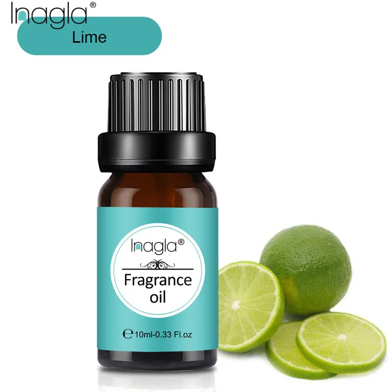 Inagla Lime 100% натуральный Ароматерапевтический аромат эфирное масло для