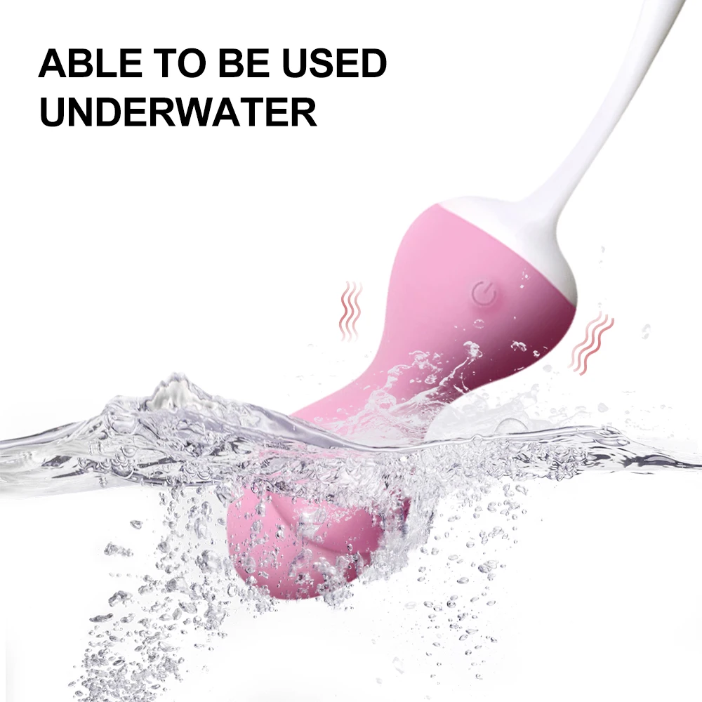 Вибратор Кегеля с пультом дистанционного управления влагалище плотное